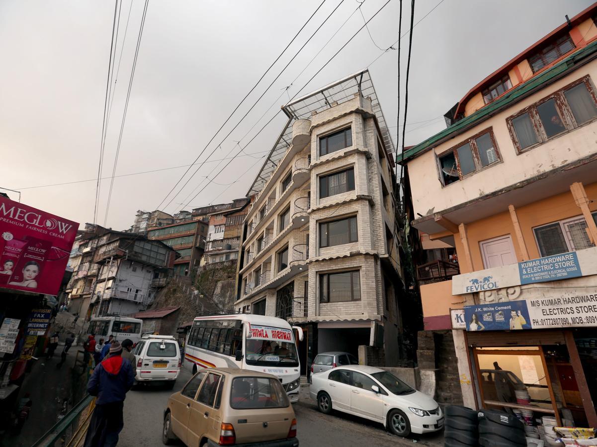 Oyo 3538 Hotel Mahamaya Shimla Exterior foto